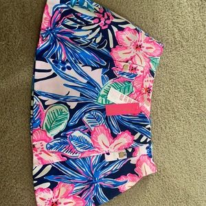 Iilly skirt brand new with tags built in shorts under